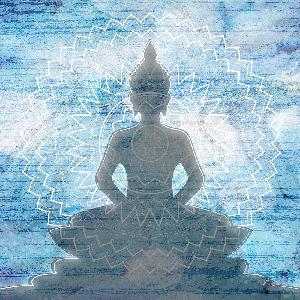 Blue Budha