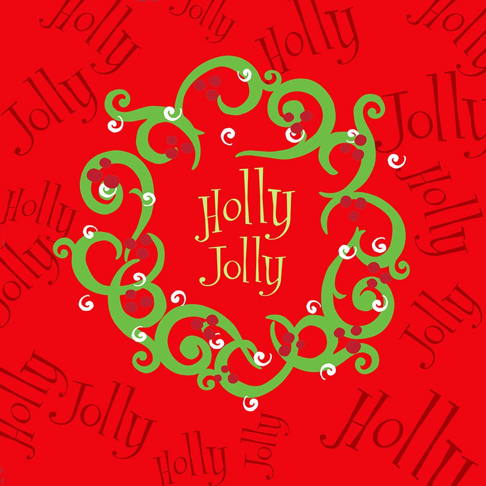 Whimsy Jolly Deco Xmas