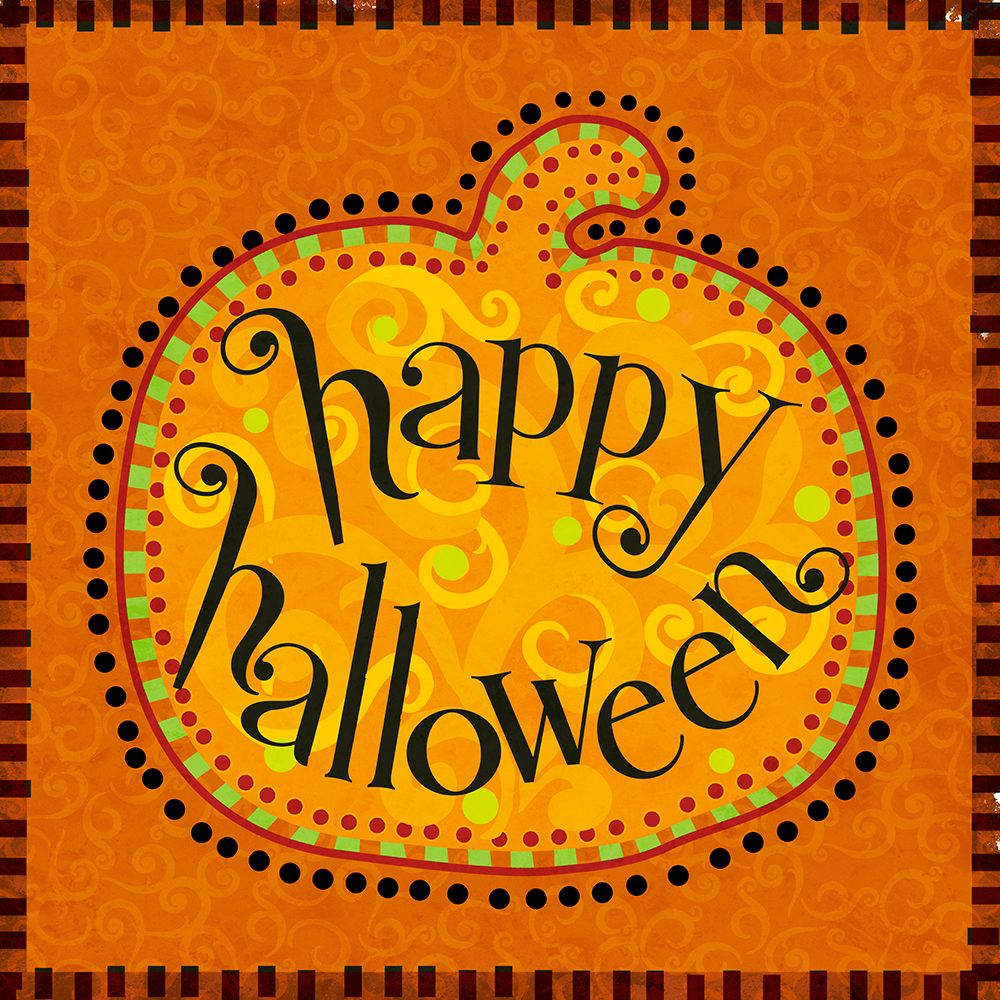 Calico Pumpkin Halloween