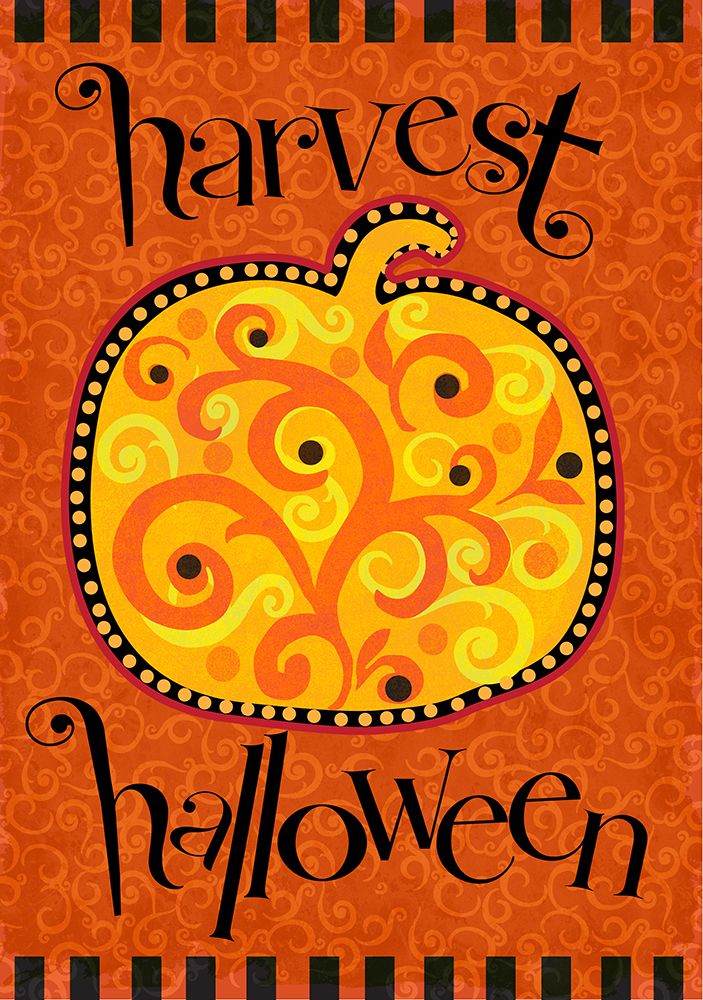 Calico Harvest Halloween