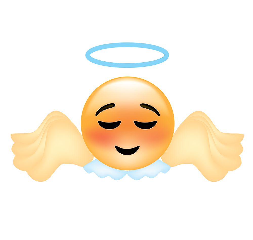 Emoji Angel