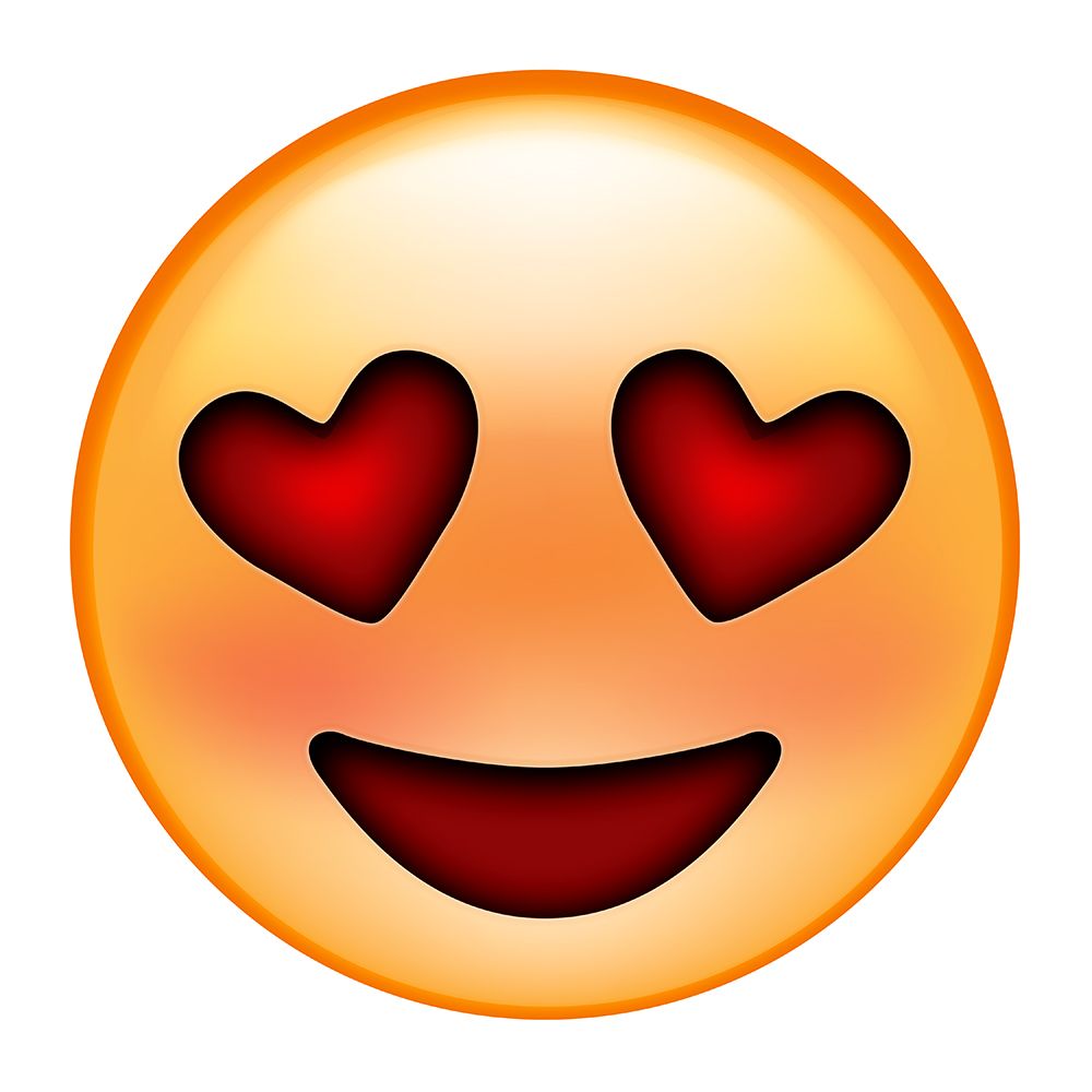 Emoji Smile Heart