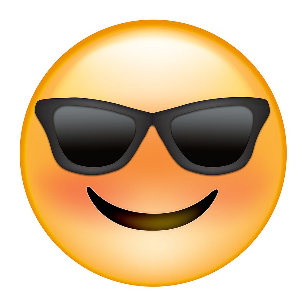 Emoji Sun Glasses