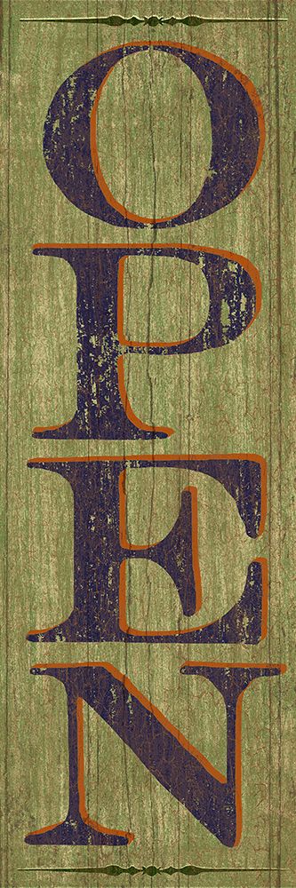 OPEN Sign 1