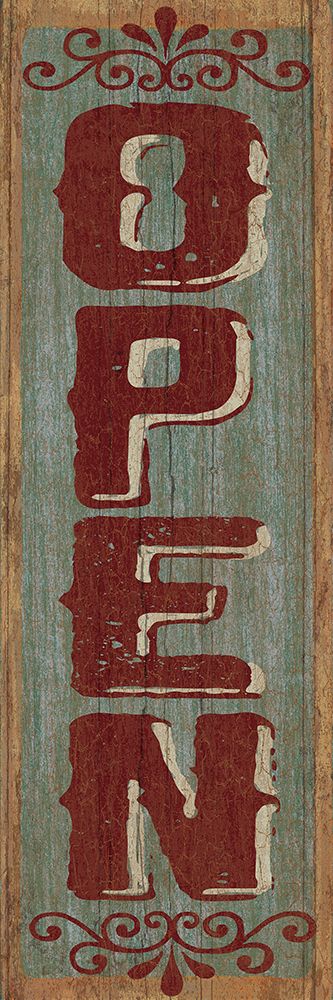 OPEN Sign 3