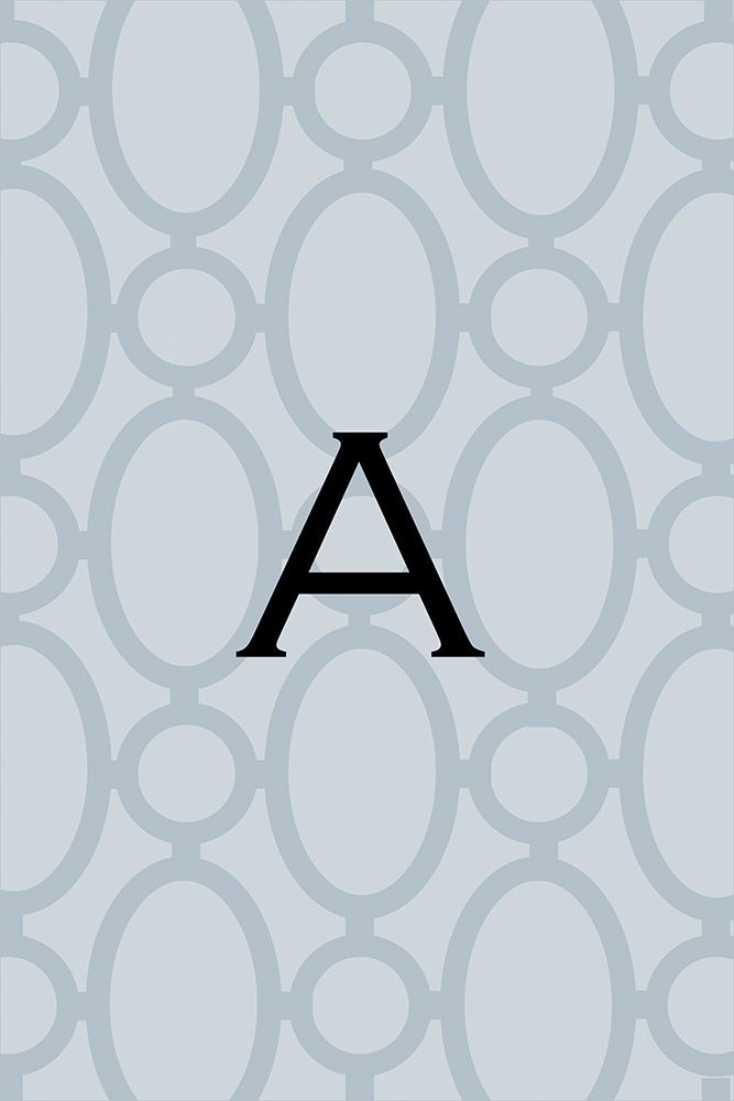 Initials Pattern A