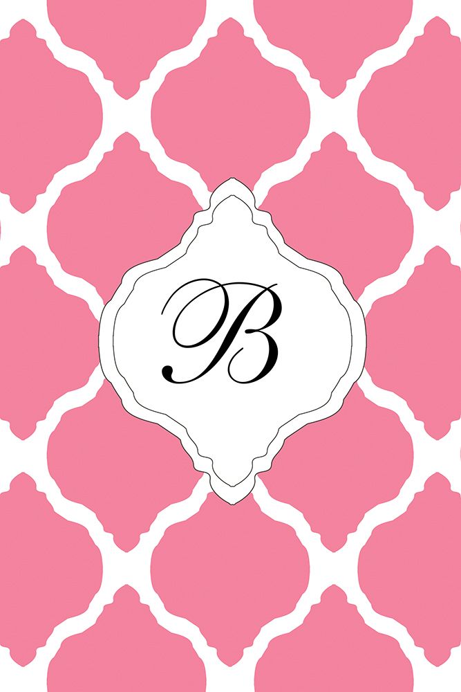 Initials Pattern B