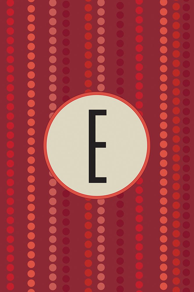 Initials Pattern E