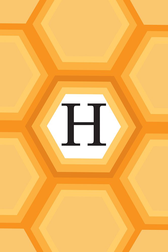 Initials Pattern H