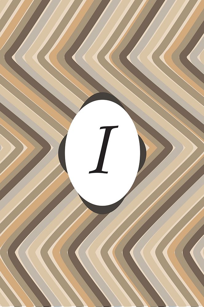 Initials Pattern I