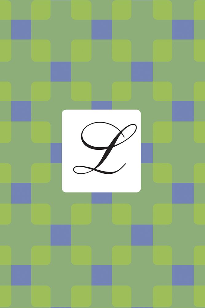 Initials Pattern L