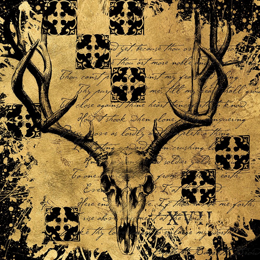 BAndG Deer Skull