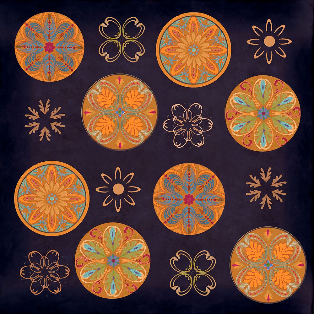 terra golden pattern