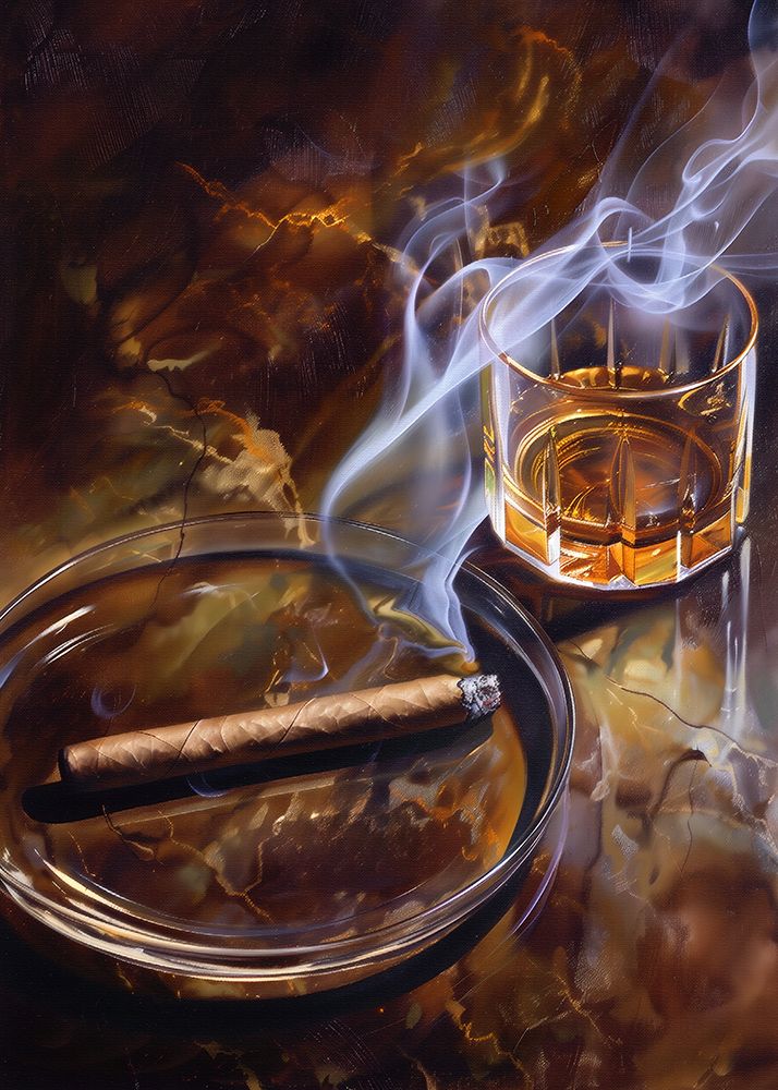Cigar And A Whiskey