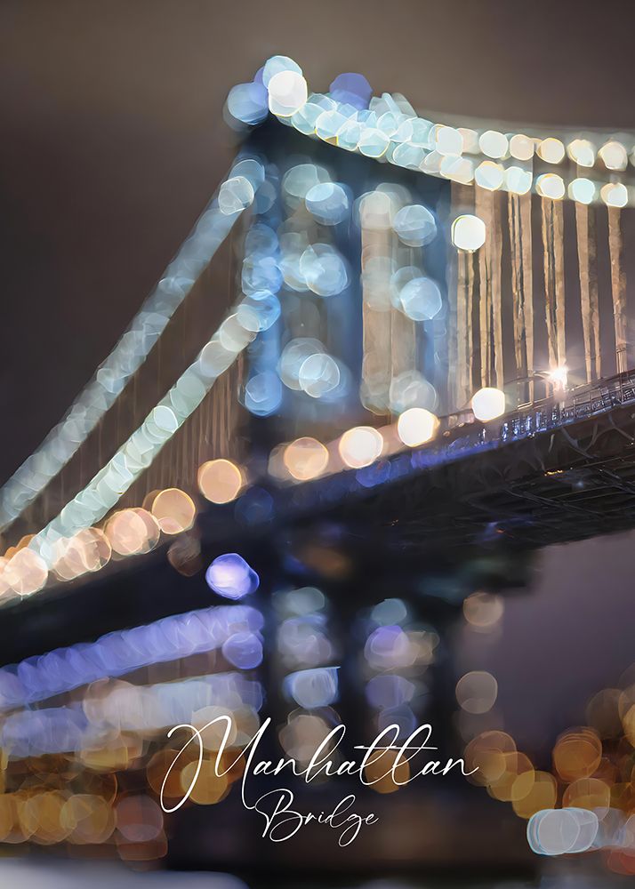 Manhattan Bridge Out Of Focus
