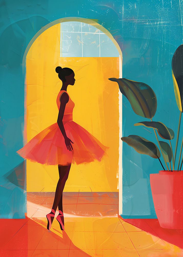 Caribbean Ballerina