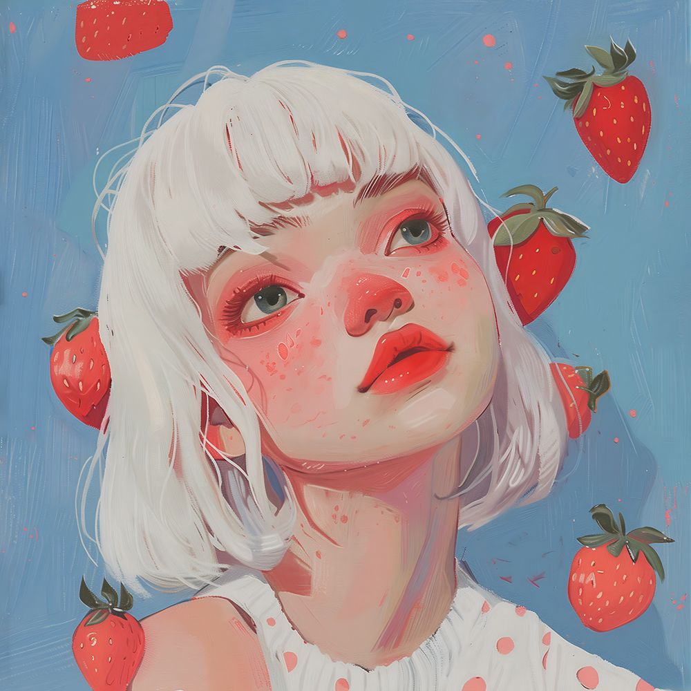 Strawberry Girl Two