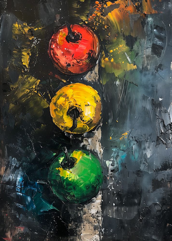 Apple Traffic Light