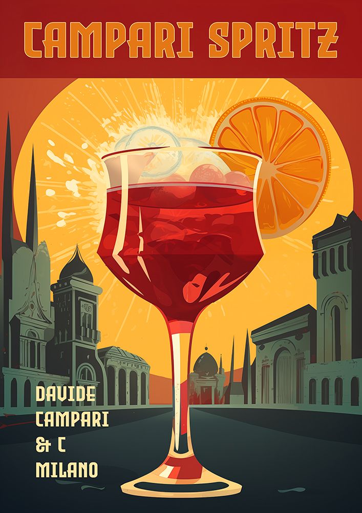 Campari Spritz Milano