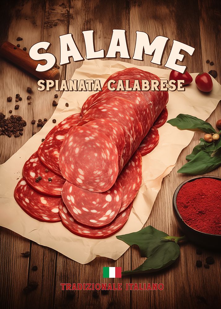 Salame Spianata Calabrese