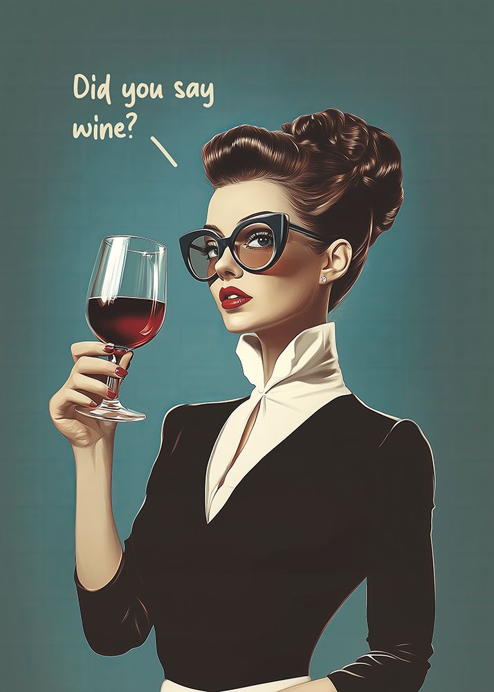 Did You Say Wine