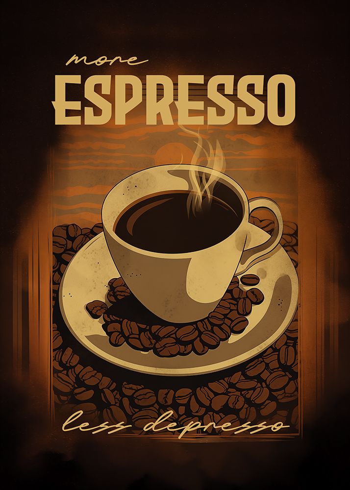 More Espresso - Less Depresso