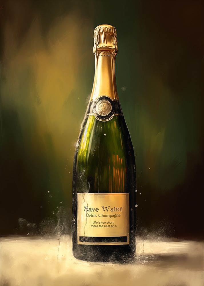 Drink Champagne