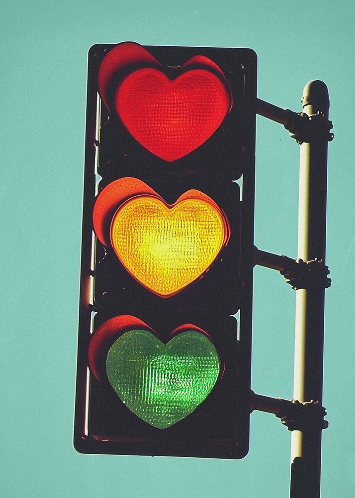 Traffic Light In Love