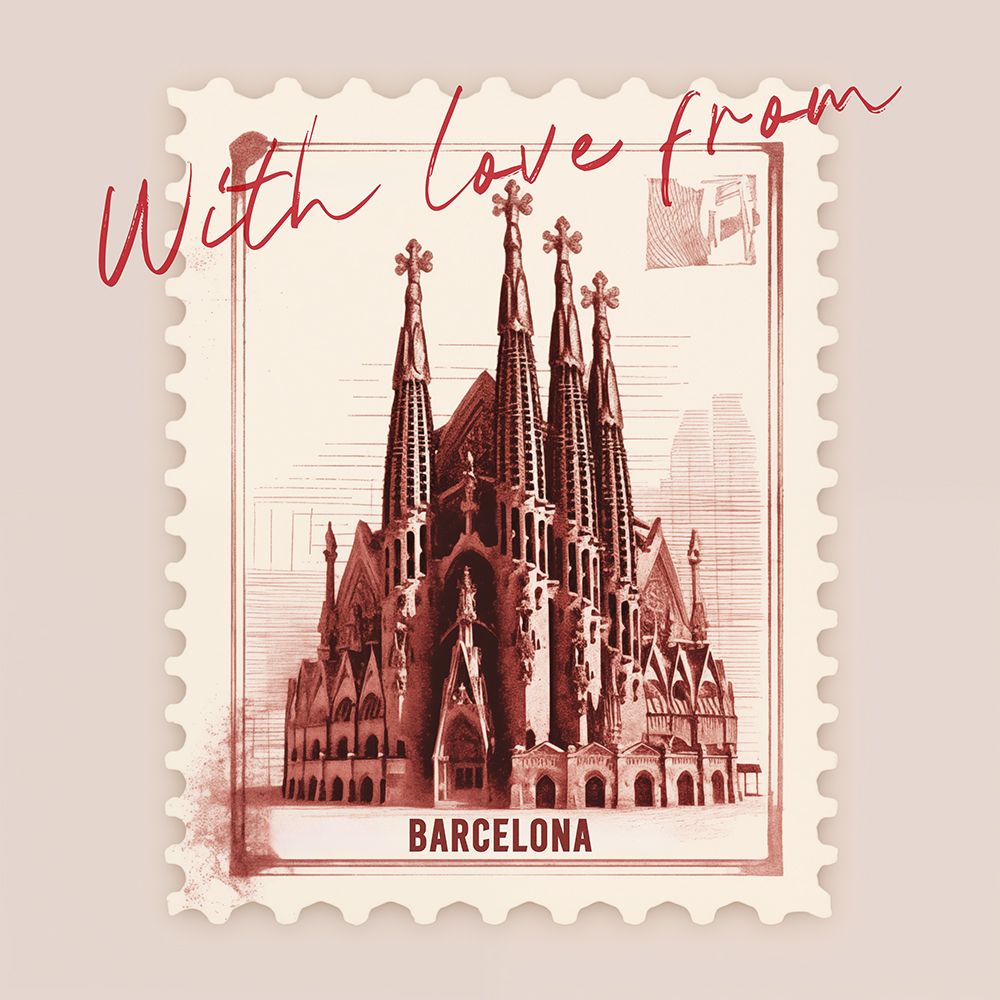 With love from Barcelona