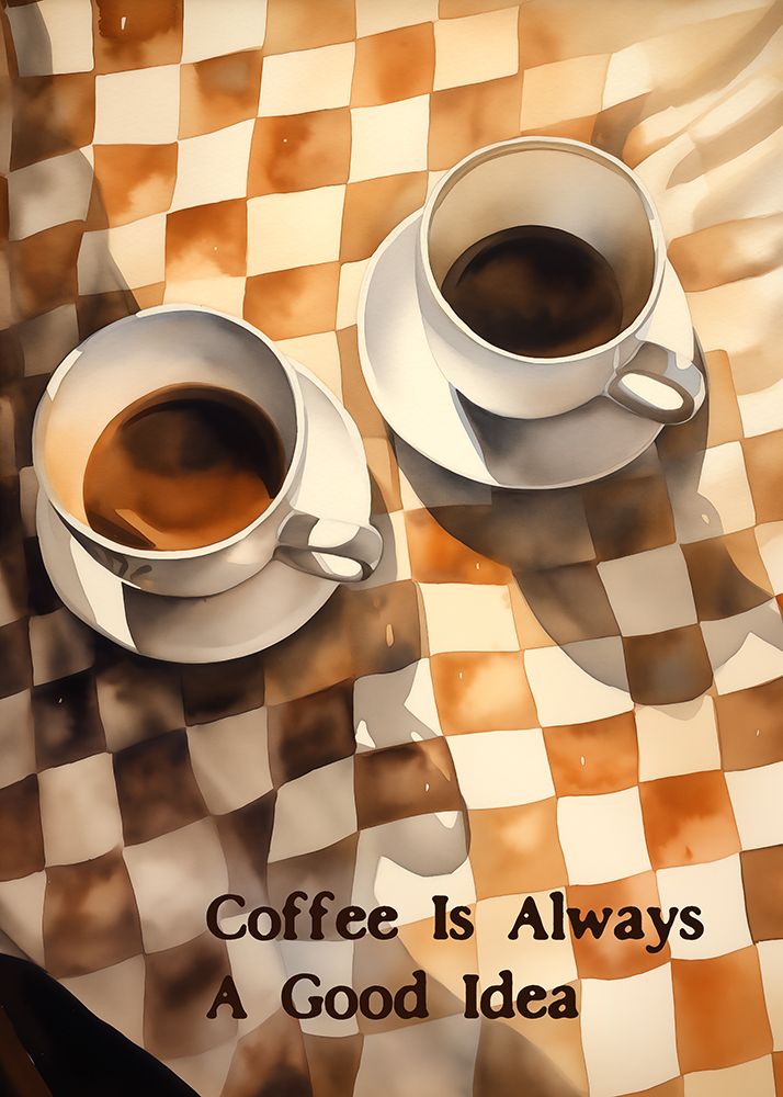 Coffee Is Always A Good Idea