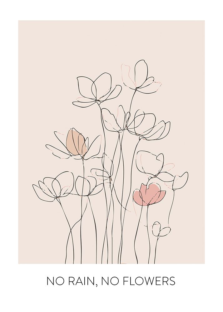 No Rain No Flowers