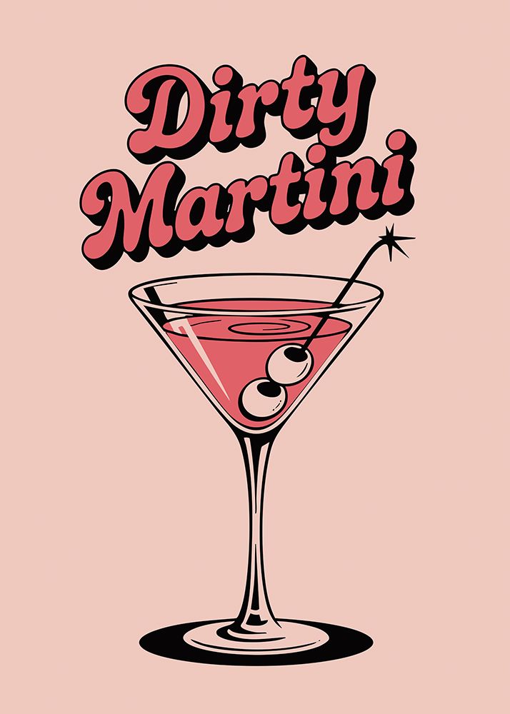 Dirty Martini