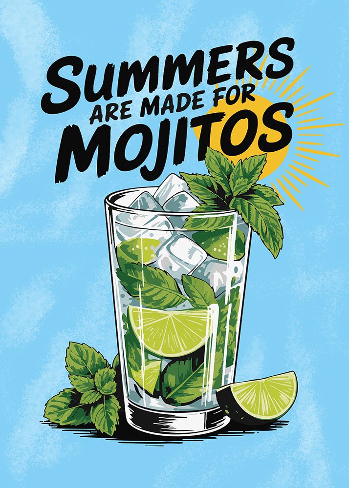 Summer Mojito Blue