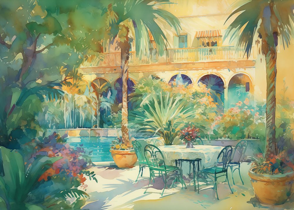 Mediterranean Garden