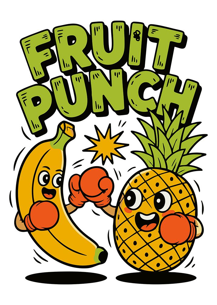 Fruit Punch - White