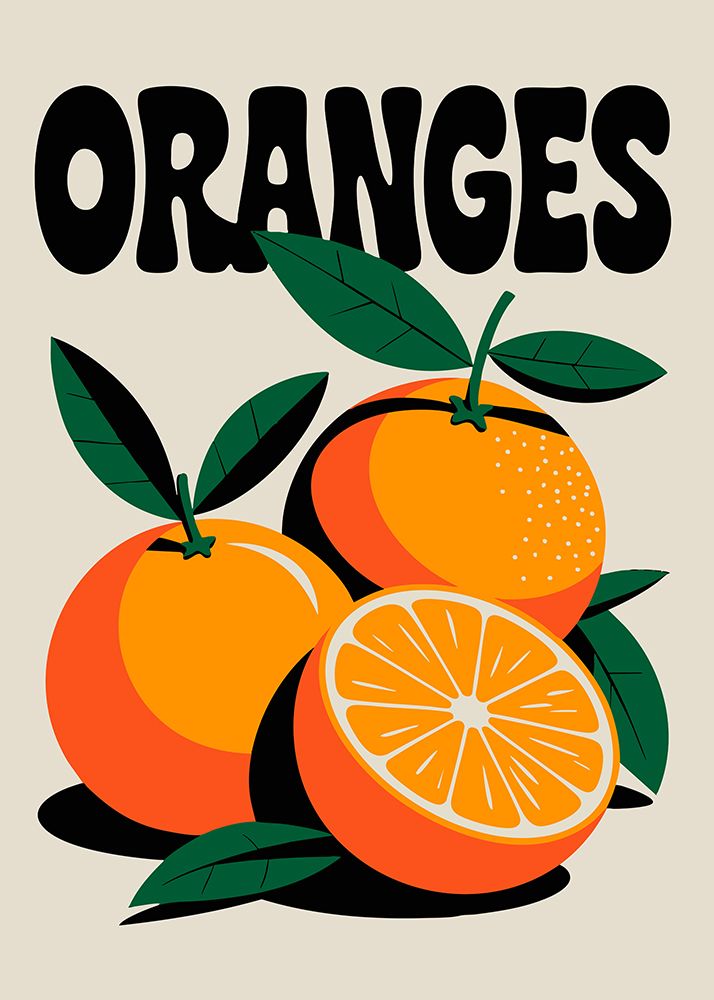 Oranges White