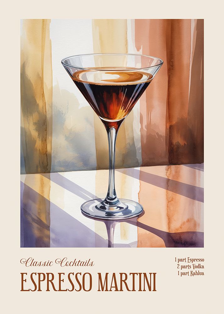 Classic Cocktails - Espresso Martini