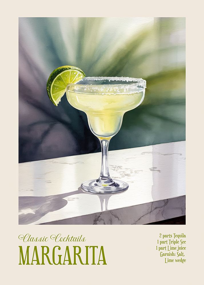 Classic Cocktails - Margarita