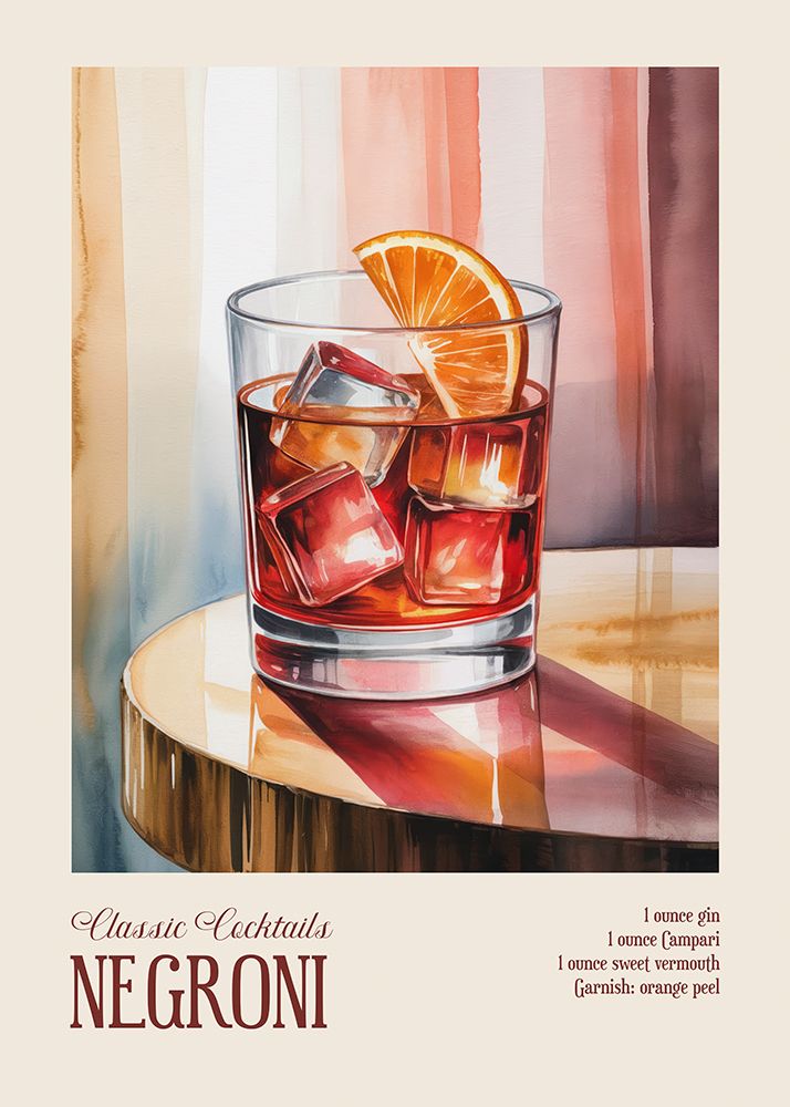Classic Cocktails - Negroni
