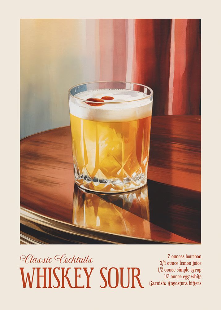 Classic Cocktails - Whiskey Sour