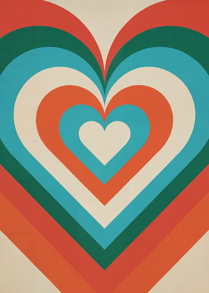 Concentric Hearts