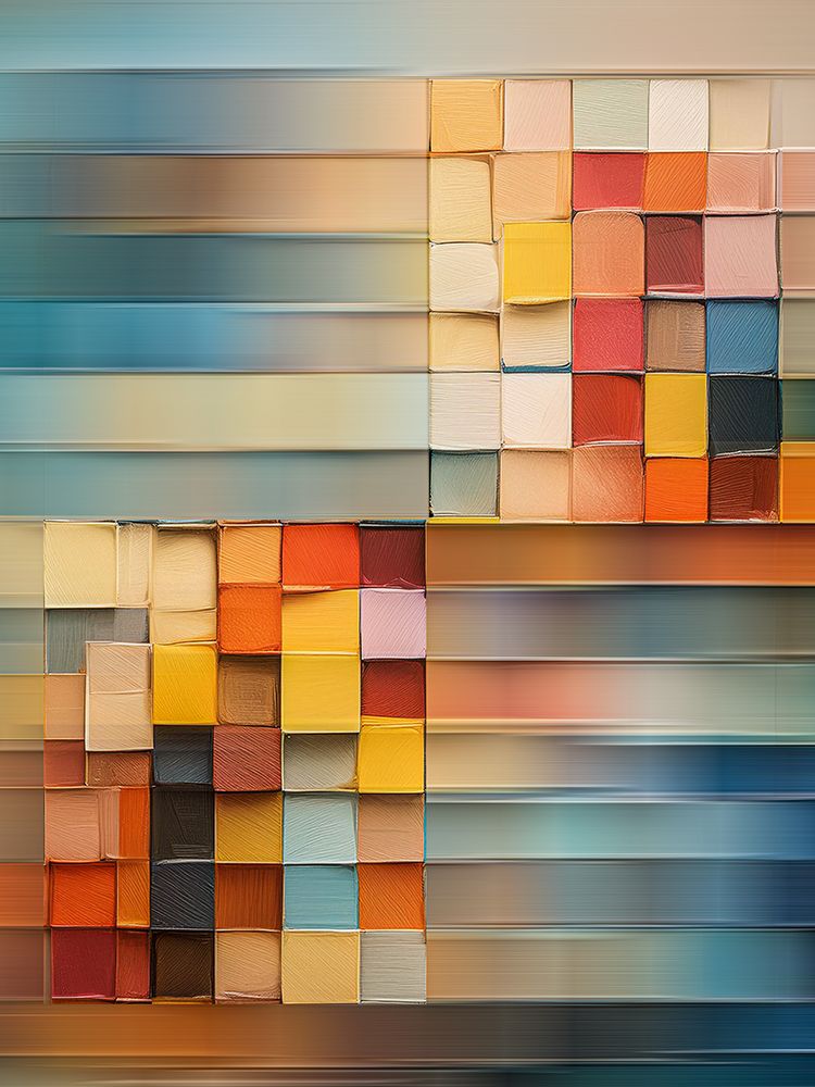 Colors In Motion Abstract