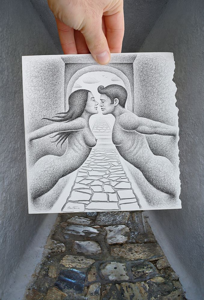 Pencil Vs Camera 43 - Loving Ghosts