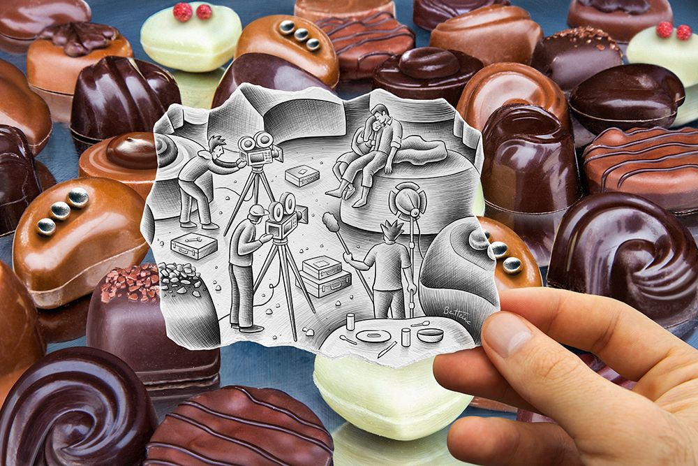 Pencil Vs Camera 85 - Chocolate Love