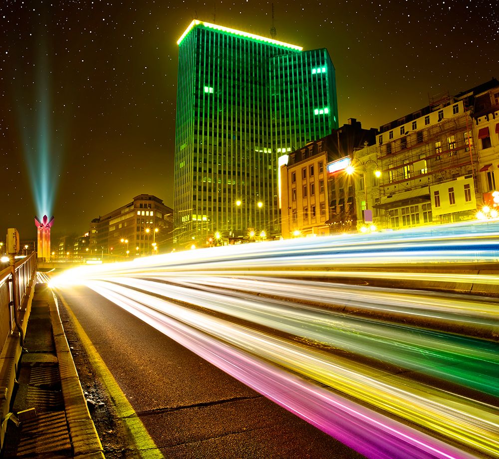 Brussels By Night - NO logo