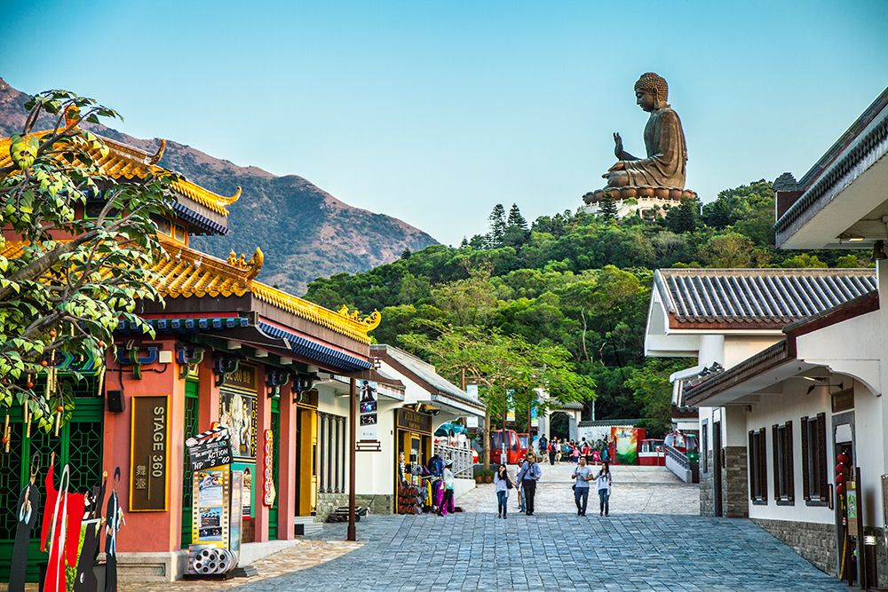 Buddha - Hong Kong