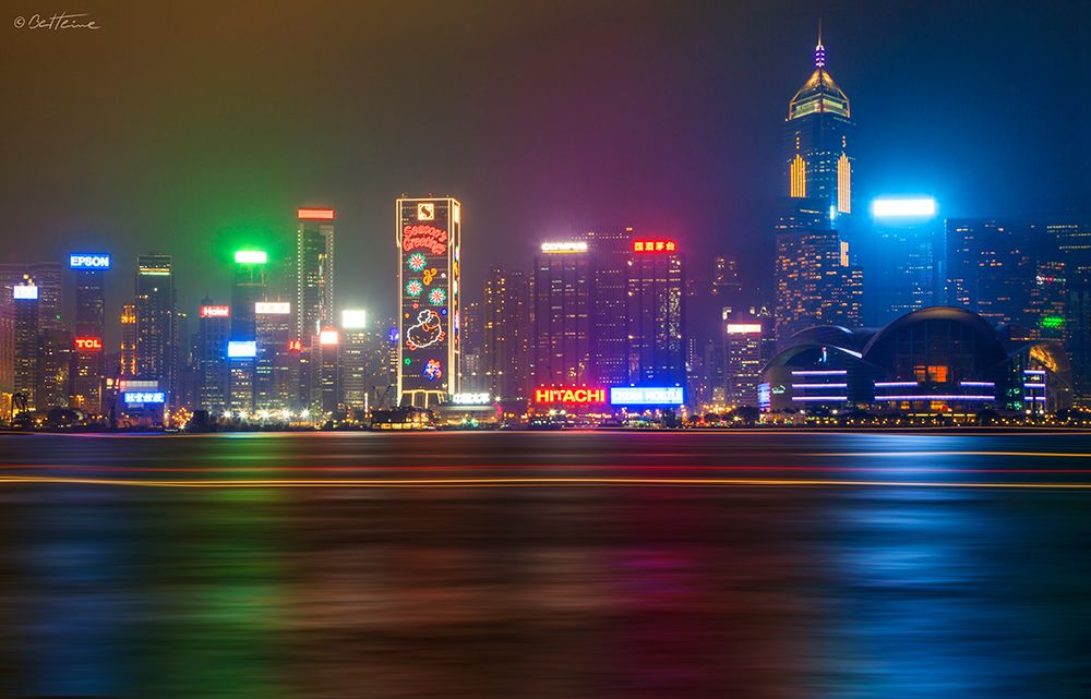 Hong Kong by Night 2014