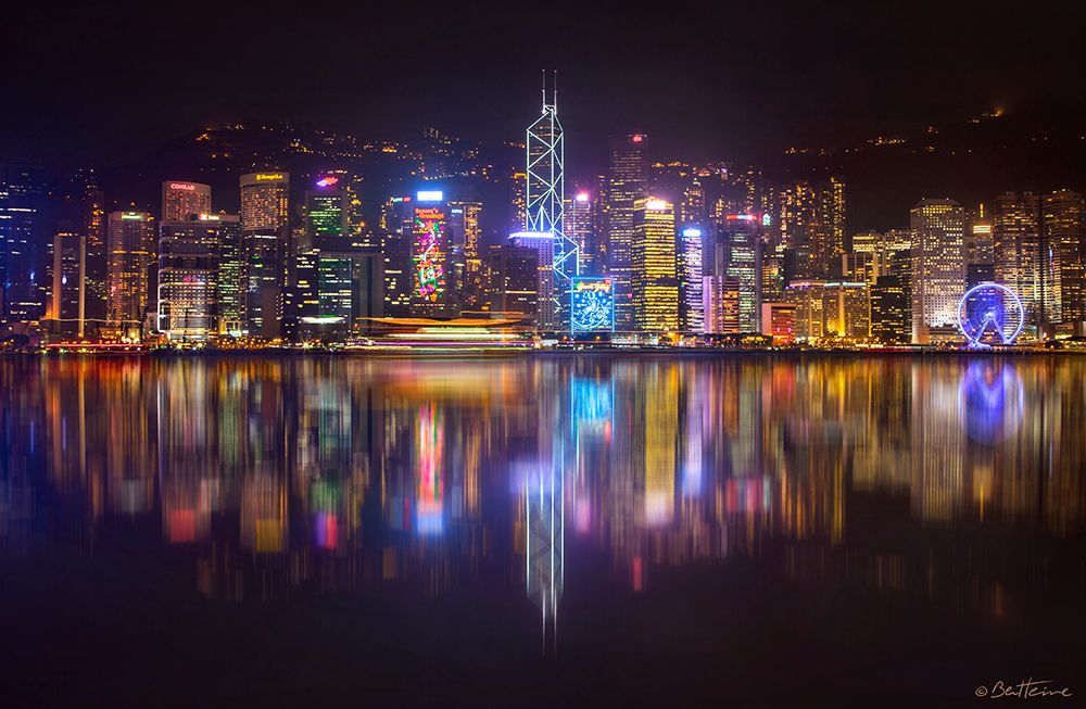 Hong Kong Skyline 2014