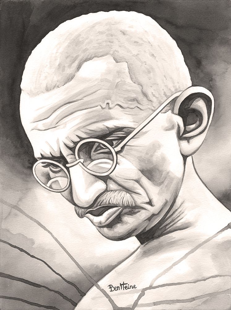 Mohandas Karamchand Gandhi