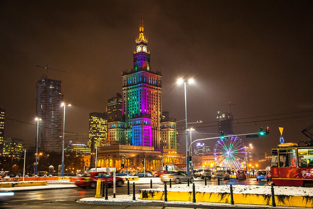 Warsaw by Night